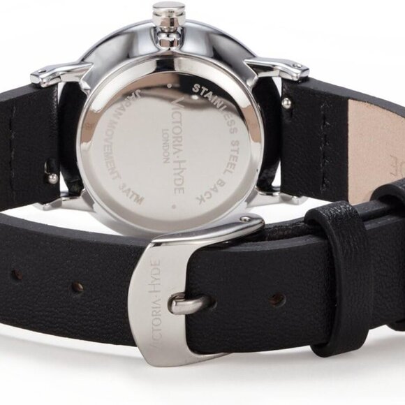 Retro Watches for Women Small Dial Analog Quartz Detachable Genuine Leather Stra - Picture 4 of 7